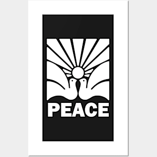 PEACE Posters and Art